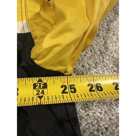 NASCAR NEXTEL Cup Series Sprint Pit Stop Tour 2005 Jacket Men’s Large Yellow - Picture 5 of 9